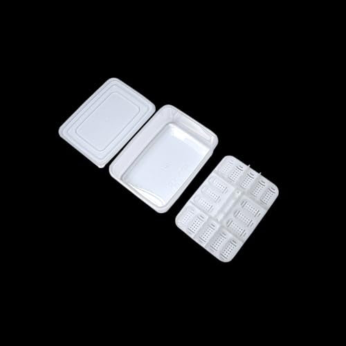 16 Grids Reptile Breeding Box, Professional Reptile Egg Incubation Box for Breeding and Hatching