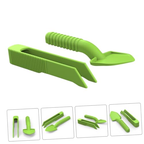 Yardwe 5Set Tweezers Scooper for Efficient Waste Removal and Safe Feeding Terrariums Aquariums and Small Animal Cages for Lizards Spiders Turtles and More