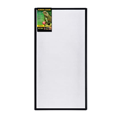 Exo Terra Regular 40 Gallon Screen Cover, 36" X 18” - size: 50 Gallon