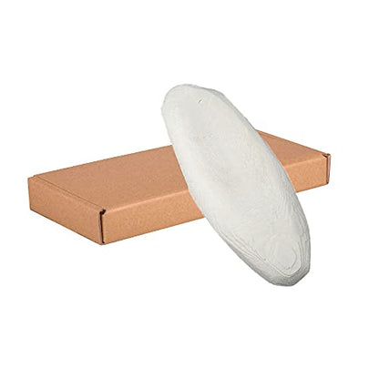 2PCS Natural Cuttlebone for Tortoise Turtles Snails Birds Cockatiels Parakeets Budgies Reptiles Small Animals(4"-4.5",Small)