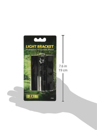 Exo Terra 0015561222297 1 Lamp Holder Bracket, Multicolor