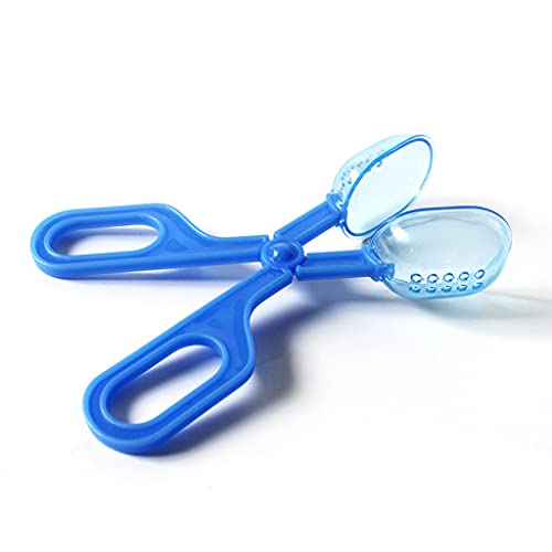 Reptiles Feeding Tongs Cleaning Tool Catch Clamp Suitable For Crickets Cockroach Mealworms Locusts Feeding Tongs Plastic