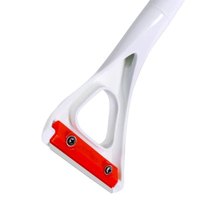 Penn-Plax Wizard Heavy-Duty Aquarium Glass Scraper - Cleans Tank Wall - 15" in