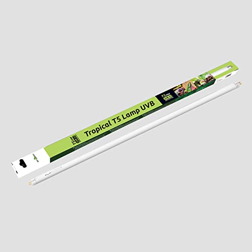 REPTI ZOO 34" T5 HO 5.0 UVB Bulb Fluorescent Lamp 39W - size: 39 W