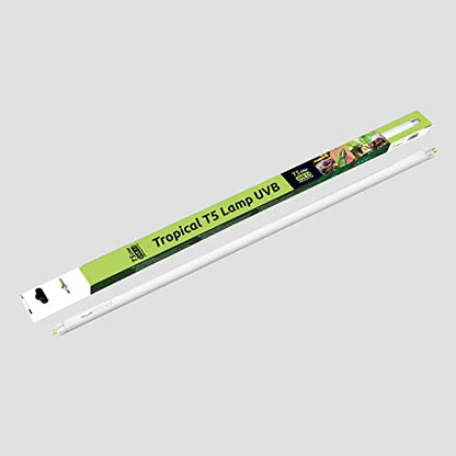 REPTI ZOO 34" T5 HO 5.0 UVB Bulb Fluorescent Lamp 39W - size: 39 W