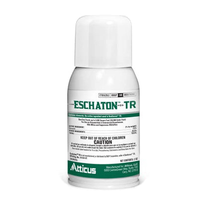 Atticus Eschaton TR Greenhouse Fogger (2oz Can) - (Compare to Beethoven) | Total Release Fogger Systemic Miticide, Kills Spider Mites with Etoxazole