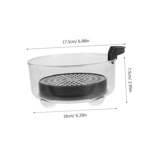 SUPVOX Garden Water Storage Tray Planter Drainage Drip for Indoor Plants Terrarium Supplies Self Watering System