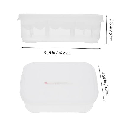 Happyyami Reptile Breeding Box Transparent Egg Incubator for Snakes Lizards Includes Thermometer Slot Efficient Hatching for Reptile Eggs