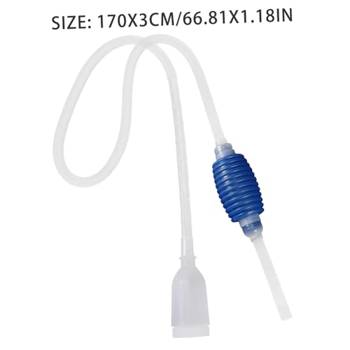 VANZACK Aquarium Water Changing Pump Siphon Vacuum Fish Tank Maintenance Equipment