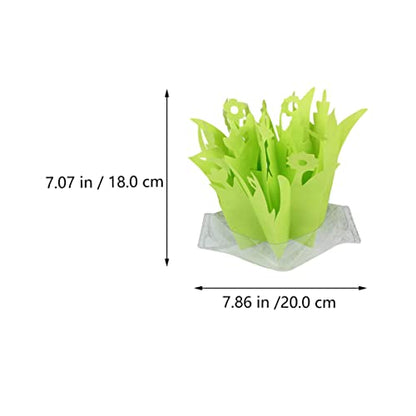 4 PCS Reptile Humidifier Humidifier Terrariums Plants Imitation