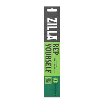 Zilla Reptile Terrarium Bedding Substrate Floor Liner, Green, 10G, 9.75" x 19.75" - size: 9.75" x 19.75"