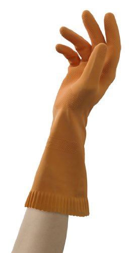 Mr. Clean Ultra Grip, Heat Resisting, Soft Cotton Flock Lining, Extreme Non-Slip Diamond Grip Gloves, Extra Large - size: X-Large (Pack of 1)