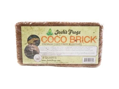 Josh's Frogs Coco Cradle Brick (8 Quarts) - size: 8 Quart Brick