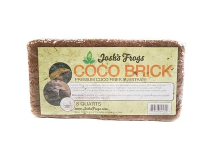 Josh's Frogs Coco Cradle Brick (8 Quarts) - size: 8 Quart Brick