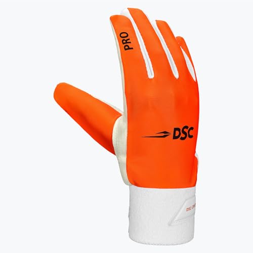 DSC 1501488 Pro Chamios Leather Cricket Wicket Keeping Inner Gloves for Mens | Leather Palm Gloves | Faster Sweat Absorbtion | Comfort Fit | Kit for Men and Boys - size: Youth