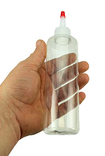 Josh's Frogs Easy Squeezy Clear Feeding Bottles, 8 oz | Easy Squeezy - size: 8 oz bottle