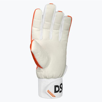 DSC 1501488 Pro Chamios Leather Cricket Wicket Keeping Inner Gloves for Mens | Leather Palm Gloves | Faster Sweat Absorbtion | Comfort Fit | Kit for Men and Boys - size: Boys