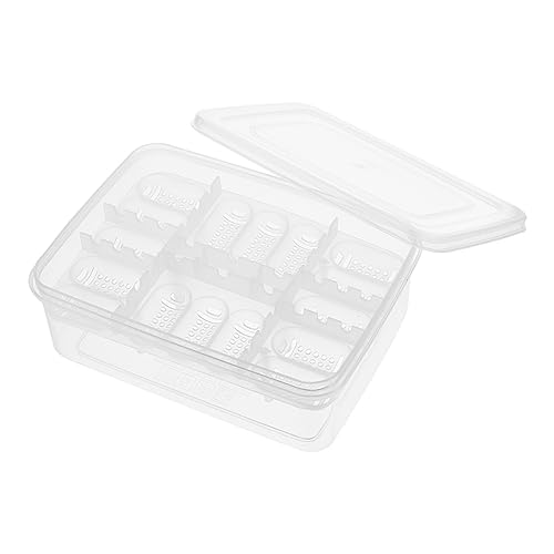 DECHOUS Plastic Reptile Egg Hatching Box with Transparent Incubator for Snake Lizard Easy to Clean Lightweight Breeding Container for Reptiles