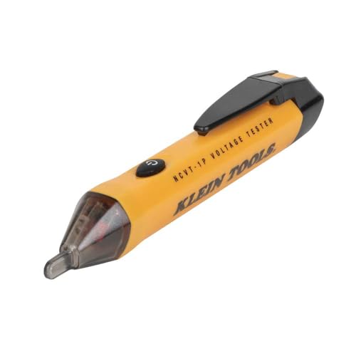 Klein Tools 80067 Electrical Test Kit with IR Digital Thermometer, Multimeter, Non-Contact Voltage Tester Pen and Receptacle Tester, 4-Piece - style: IR Thermometer w/3-Piece Tester Kit