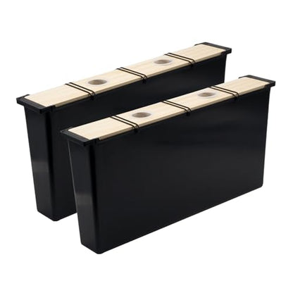 2 Pack 6.5L Bee Pro Feeder Beehive Frame Feeder Premium Beekeeping Feeder for Honey Bees,Deep Frame Water Feeder for Hive Tool Beekeeping Supplies - size: 6.5L-2Pack
