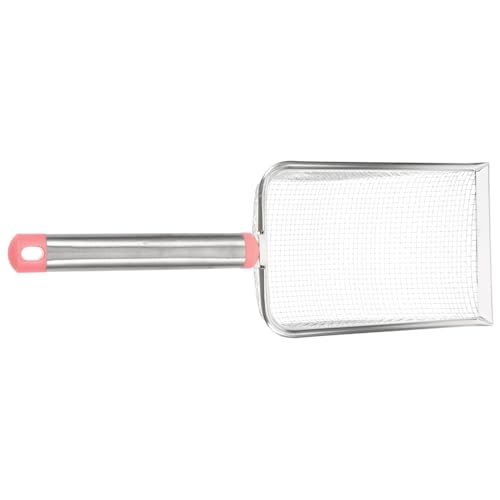 Sosoport Stainless Steel Cat Litter Scoop Mesh Design Litter Shovel for Easy Cleaning of Pet Waste for Cats and Reptiles Mesh