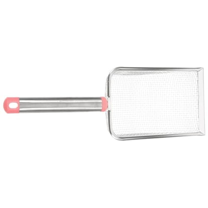 Sosoport Stainless Steel Cat Litter Scoop Mesh Design Litter Shovel for Easy Cleaning of Pet Waste for Cats and Reptiles Mesh