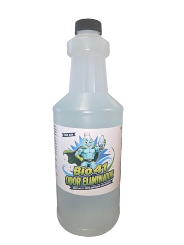 Odor Eliminator, Molecular Technology Since 2005 - Commercial, Industrial, Strong Pet & Urine Odor Remover, Trash Can Deodorizer (One) 32 oz bottle - size: 1 Count (Pack of 1)