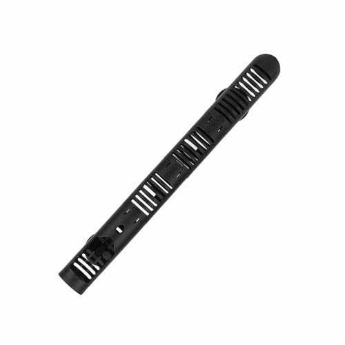 Aquarium Heater Protective Case Avoid Scalding and Breakage Detachable Cover with Suction Cups Universal Fit for Round Heaters(24.5cm) - size: 24.5cm