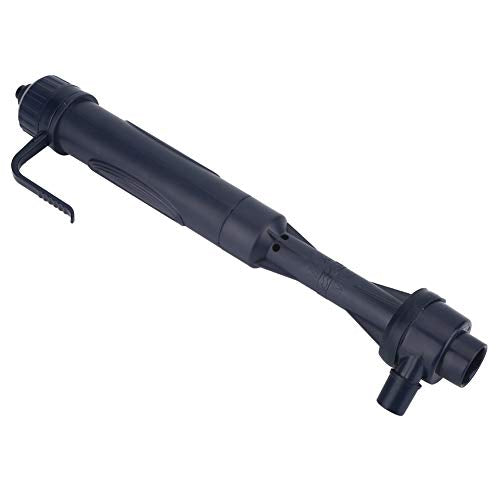 Aquarium Cleaning Tool with Electric Filter Pump for Efficient Water Removal - Ideal for Various Aquariums - Acrylic Build 57cm to 80cm