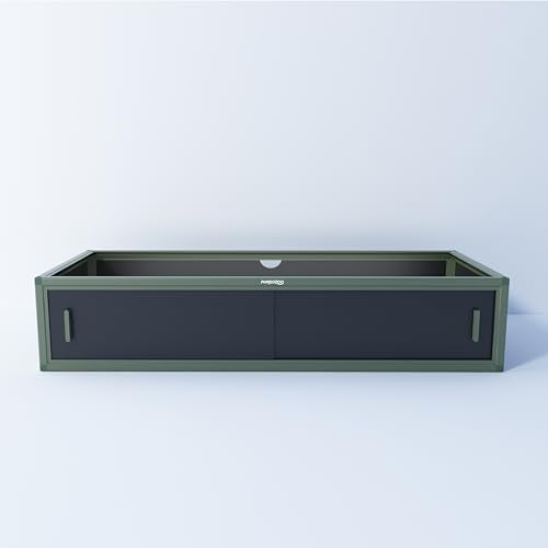 85 Gallon Reptile Tank with 48" Spacer Cabinet, Only for Phailozoo 85/120 Gallon Reptile Enclosure, Reptile & Amphibian Enclosure Terrarium Stand, 48"x 24" x 10"