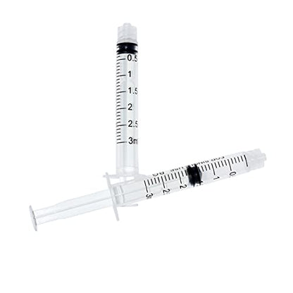 Karlling Pack of 5 X 3 ml 3cc Syringes Without Needle - style: **3ML(5 Pack)