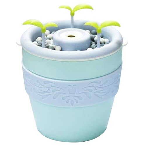 Reptile Humidifier Fogger USB 200ml Auto Shut-Off Reptile Fogger with Cute Design Quiet Cool Mist Maker for Lizard Snake Tortoise Humidifier.-