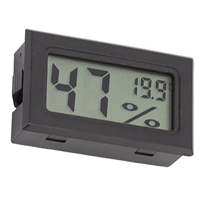 Electronic Thermometer Hygrometer Cigar Box Thermometer Cigar Cabinet Humidity Gauge