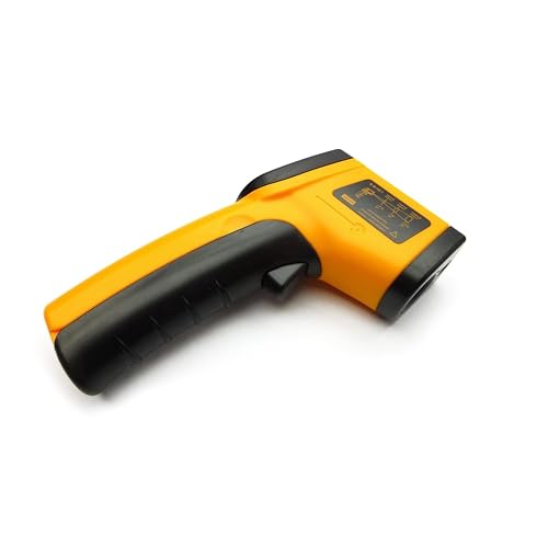Digital Infrared Thermometer Gun for Reptiles with Red Dot Pointer - IR Temperature Gun for Basking Surface Measurement