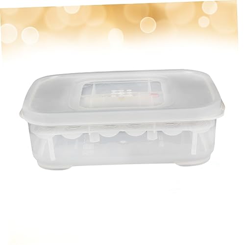 Mipcase Reptile Pet Incubator Egg Holder Isolation Box for Snakes Lizards Hatching Incubator Temperature Control Random Color