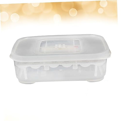 Mipcase Reptile Pet Incubator Egg Holder Isolation Box for Snakes Lizards Hatching Incubator Temperature Control Random Color