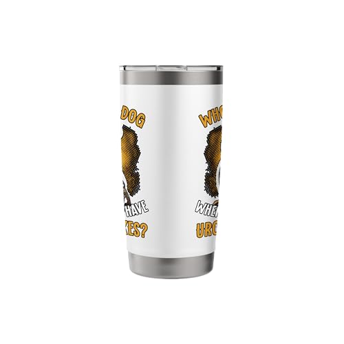 Uromastyx Lover Substrate Lizard Keeper Agame Desert Reptile Stainless Steel Insulated Tumbler - color: White