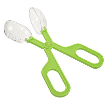 Multi-Functional Insects Catcher Tweezers Cage Clamp Reptile Poop Scoop for Aquarium