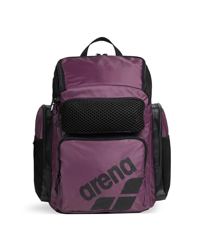 ARENA One Go Swim Backpack Travel Large Size Athletes Sports Equipment Bag 45 Liters - color: Purple