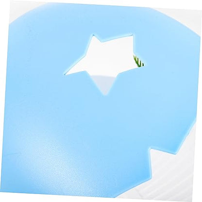 DOITOOL Practical Plastic Turtle Tank with Ramp and Sunbathing Platform Reusable Tortoise Breeding Box Aquarium for Safe Turtle Habitat and Easy Cleaning