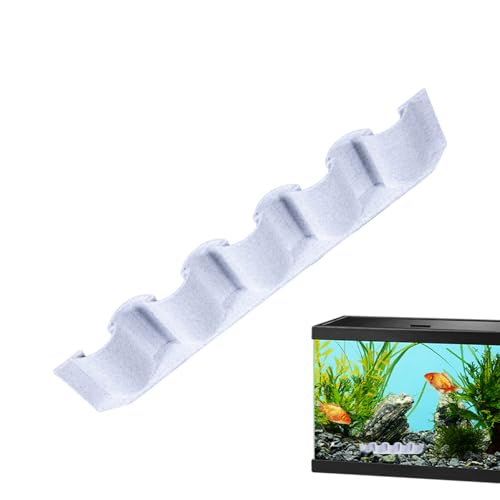Aquarium Substrate Divider – Fish Tank Fence | Aquarium Accessories Decorative Board | Sand Water Grass Mud Separator | Planted Aquarium-Landscaping Panel for Fish Tank Isolation - style: A