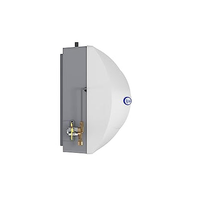 AprilAire 400M 17-gal. Whole-House Evaporative Humidifier with Manual Control for up to 5,000 sq. ft. + AprilAire Model 5843 Humidifier Installation Kit - style: Humidifier + Install Kit