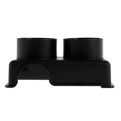 Anti-Escape Food Bowl with Shelter Cave Feeder Bowl for Terrarium Aquarium