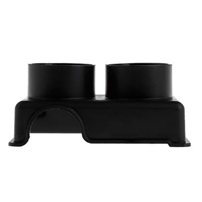 Anti-Escape Food Bowl with Shelter Cave Feeder Bowl for Terrarium Aquarium