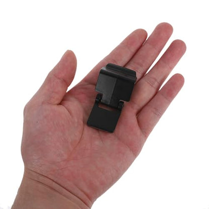6Pcs Escape Aquarium Lid Clips Terrarium Lock for Snakes and Turtles Easy to Install Reptile Cage Latch Secure Aquarium Covers for Pet Containment