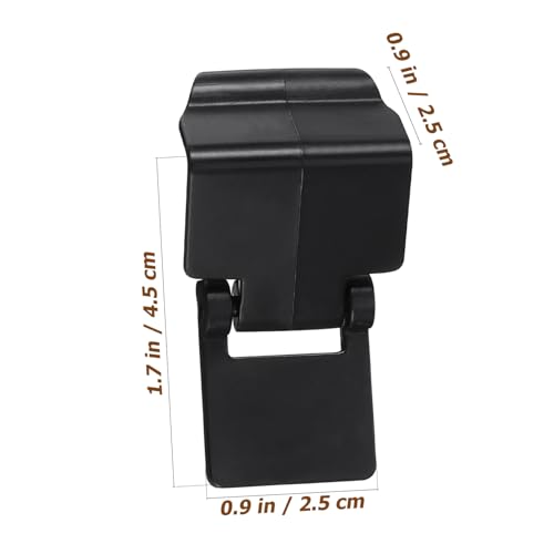 Mipcase 6Pcs Terrarium Screen Cover Clips Reptile Box Latch Tortoise Tank Reptile Tank Latch Turtle Buckle for Aquariums Glass s Fish Breading Box