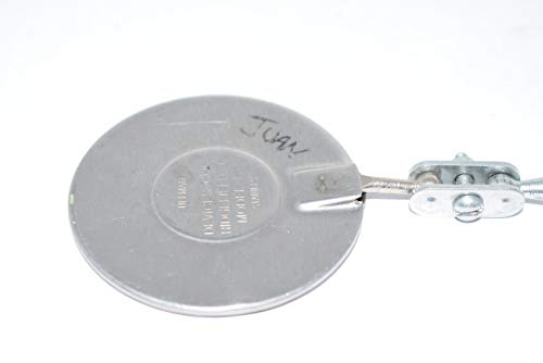 Ullman C-2 Circular Telescopic Inspection Mirror, Mirror diameter 2 1/4", Length 10 inches - size: 1 Count (Pack of 1)