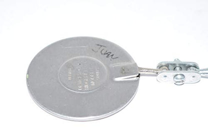 Ullman C-2 Circular Telescopic Inspection Mirror, Mirror diameter 2 1/4", Length 10 inches - size: 1 Count (Pack of 1)