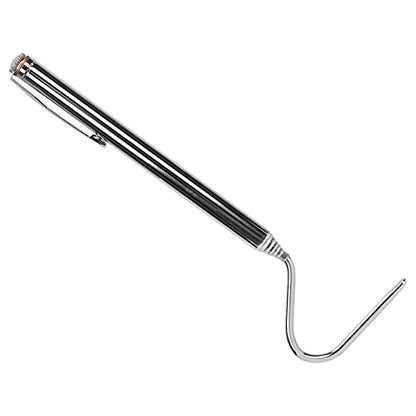 TITA-DONG Snake Catcher, Heavy Duty Snake Tongs Reptile Grabber Catcher Tool, Long Handle Reptile Wide Jaw Tongs Reptile Catching Equipment for Catching Handling Grabber Separate Small Pet Snake
