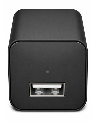 1080p Dome Cam, Motion Detection, microSD Slot, Easy Setup, App-Free, No Live View-Data Protected, Video-Only - Plug-in Premium Reliable Pet Camera for Pet Nanny Use - color: Gloss, size: 64 GB